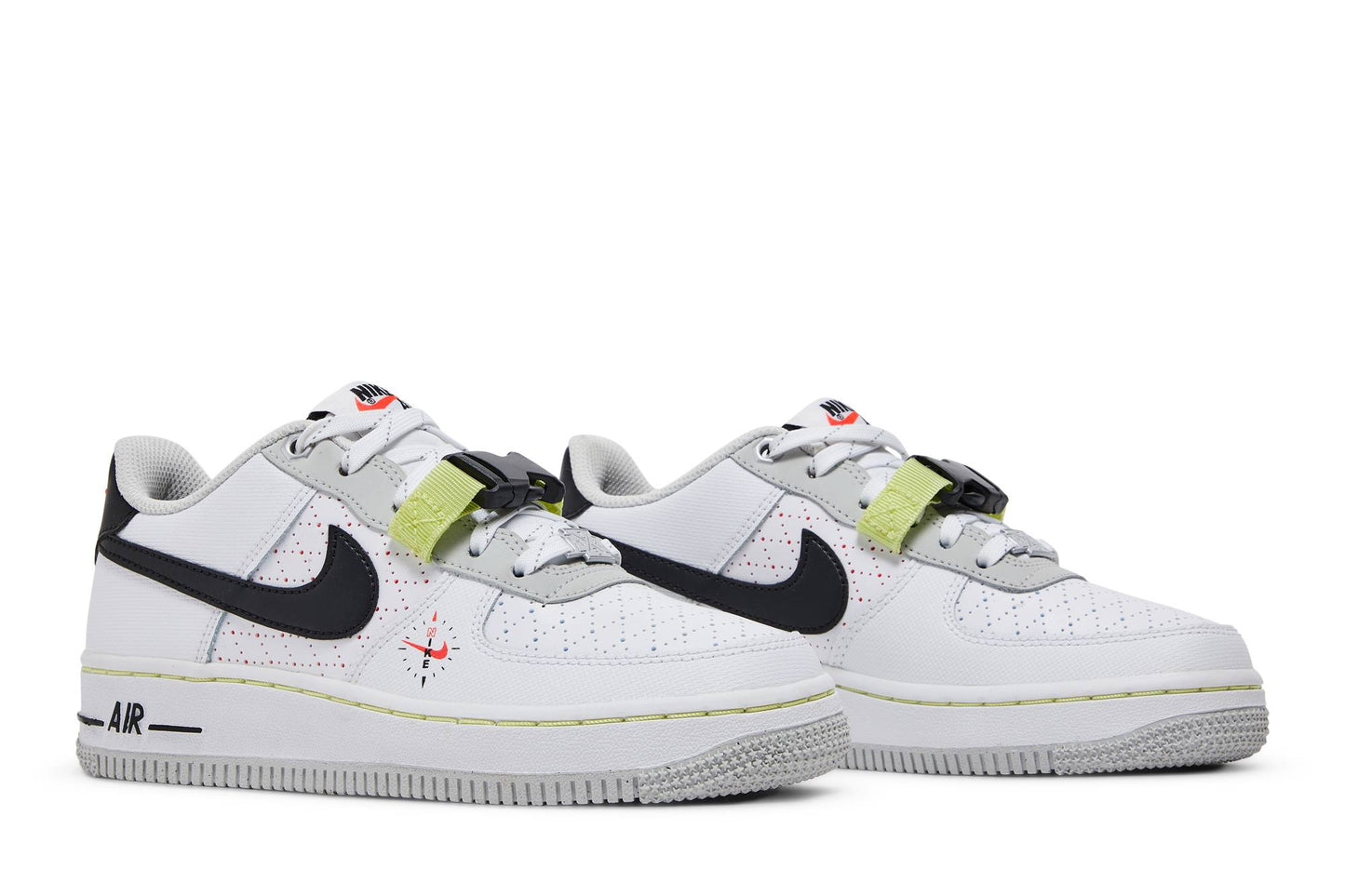 ( Youth ) Nike Air Force 1 LV8 ‘Swoosh Compass’ DC2532-100