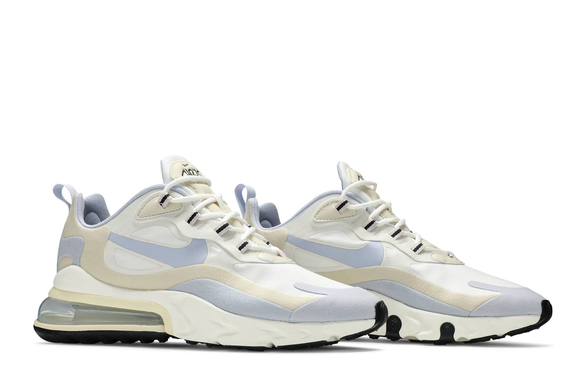 ( Women ) Nike Air Max 270 React White Fossil CT1287-100