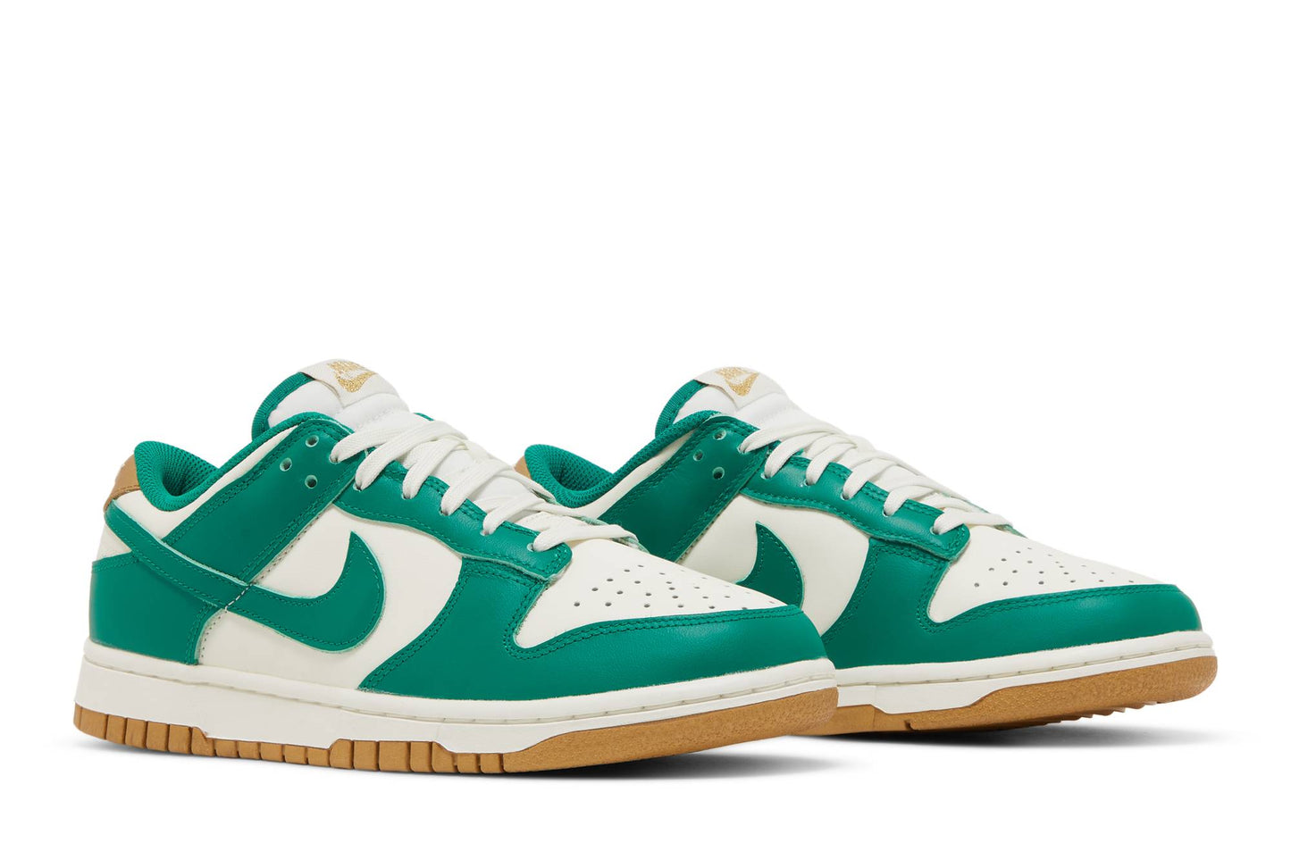 ( Women ) Nike Dunk Low ‘Malachite Metallic Gold’ FB7173-131