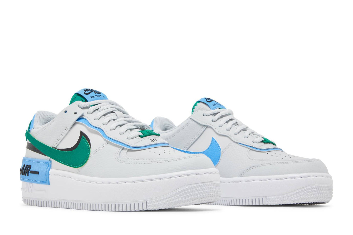( Women ) Nike Air Force 1 Shadow ‘Malachite’ CI0919-004