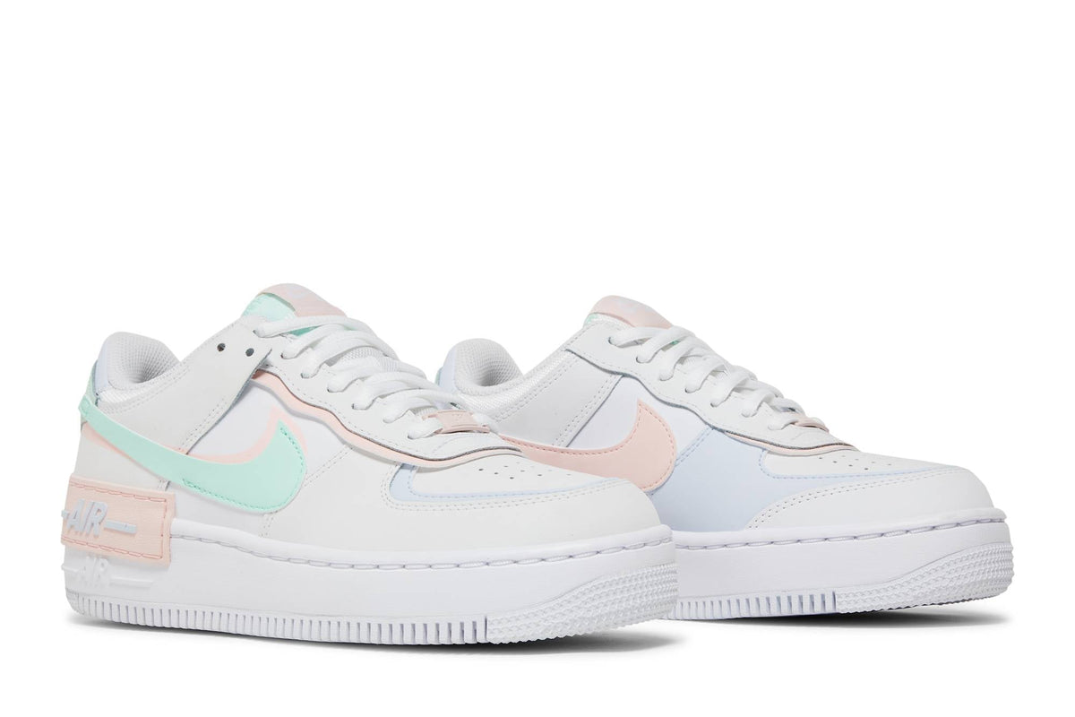 ( Women ) Nike Air Force 1 Shadow White Atmosphere Mint CI0919-117