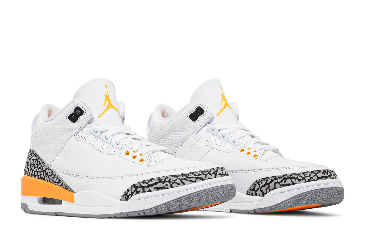 ( Women ) Air Jordan 3 Retro ‘Laser Orange’ CK9246-108