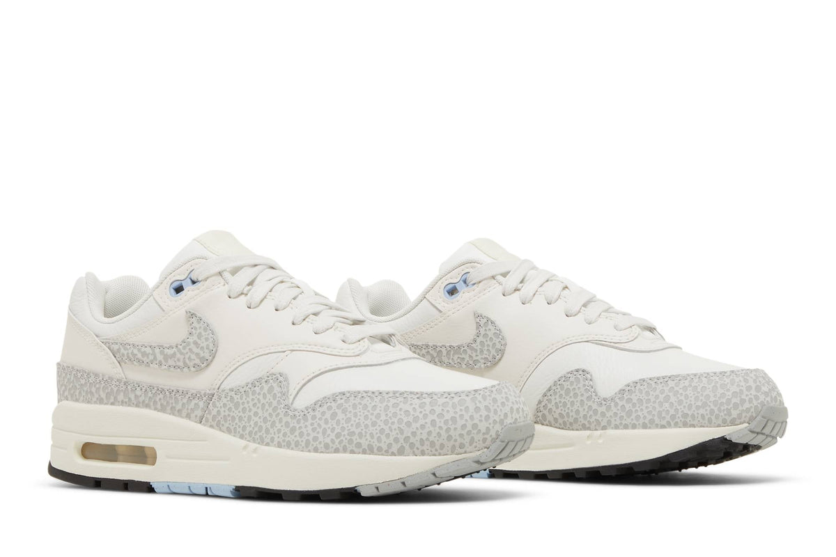 ( Women ) Nike Air Max 1 Safari – Summit White FB5059-100