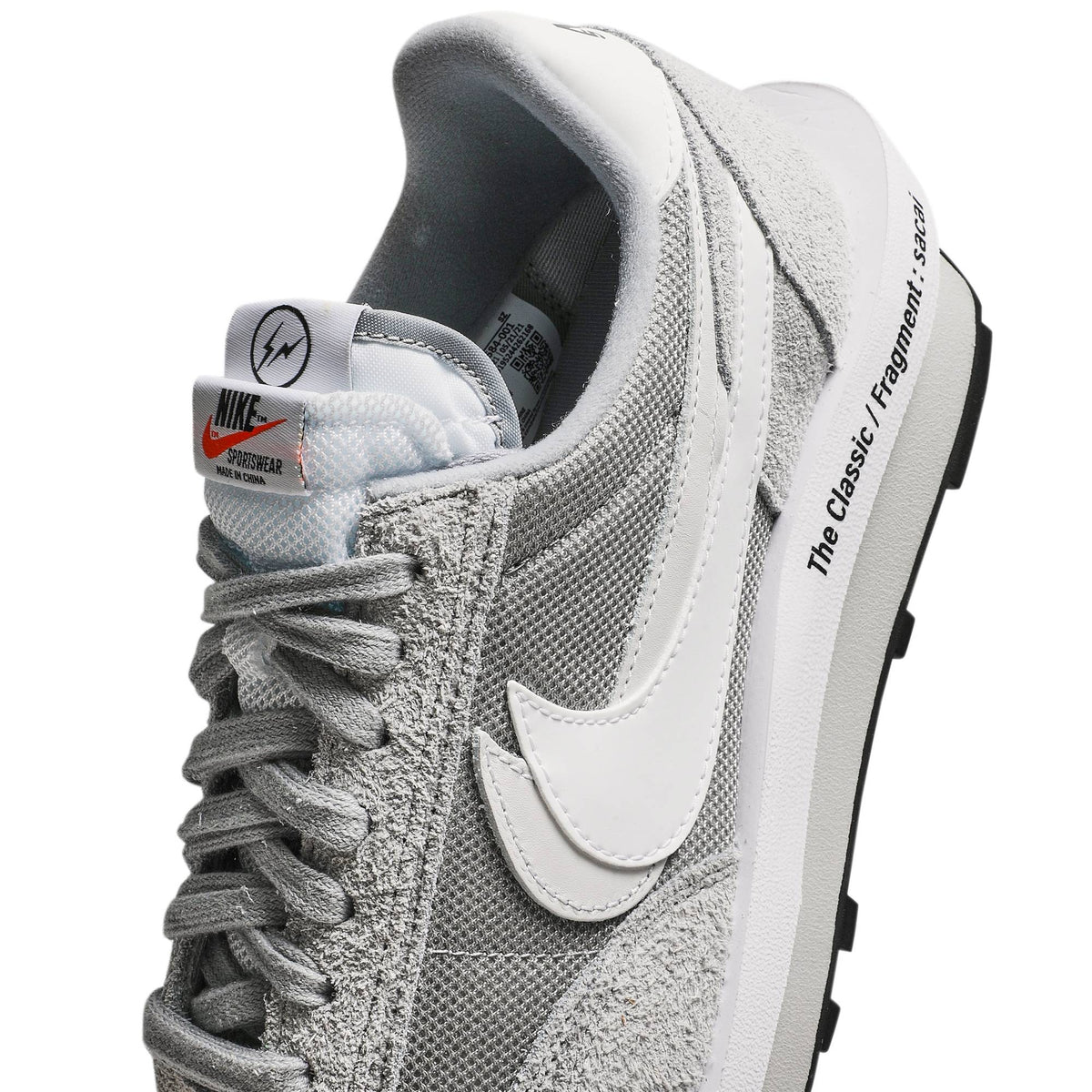 Fragment Design X Sacai X Nike LDV Waffle Light Smoke Grey DH2684-001