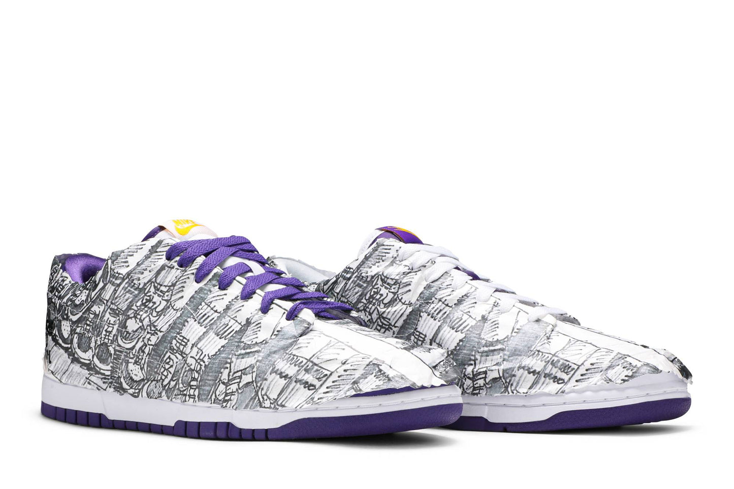 ( Women ) Nike Dunk Low ‘Flip The Old School’ DJ4636-100