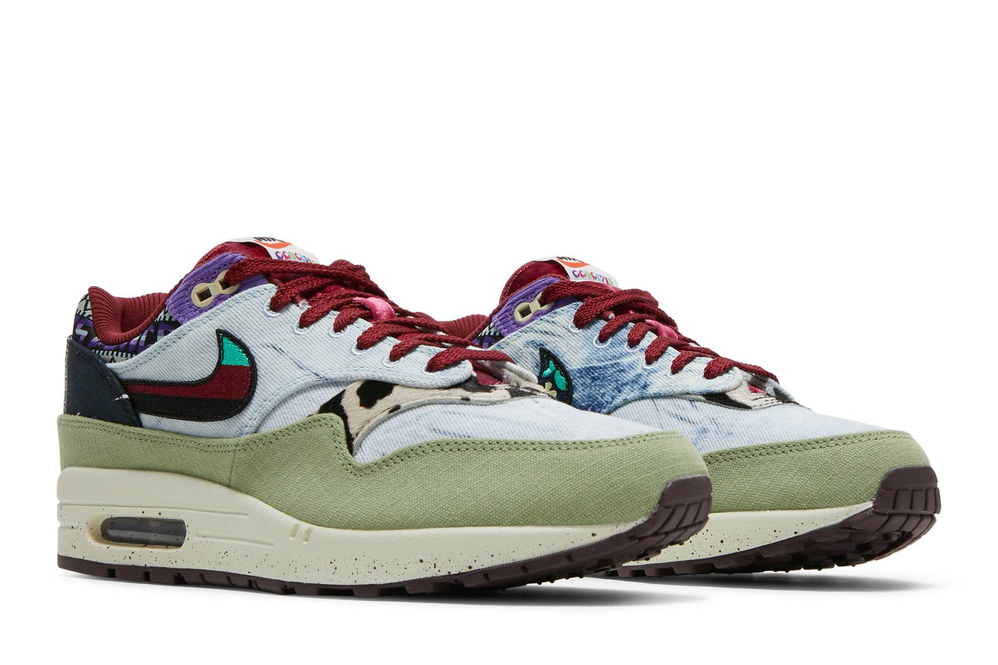 Concepts X Nike Air Max 1 ‘Olive Canvas’ DN1803-300