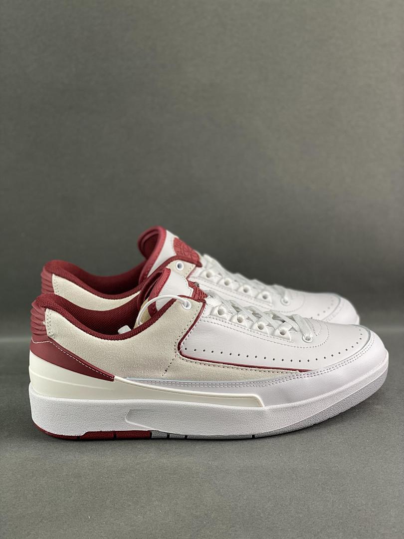 Nike Air Jordan 2 Low SE Look Up In The Sky Women's Sneakers FD4849-100 White Dark Concord Cement Grey Retro Shoes