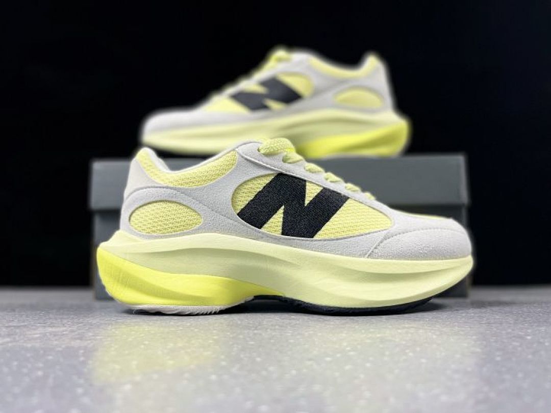 New Balance 9060 Macadamia Nut Sulphur Yellow U9060MAC Men's Women's Lifestyle Sneakers Running Shoes Trainers Bright Neon Yellow Cream