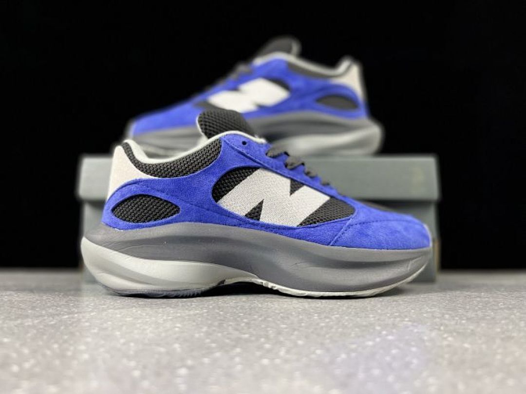 Men's Women's Blue Black Grey Wavrunner M Logo Chunky Sneakers Retro Dad Shoes Trainers Athletic Fashion
