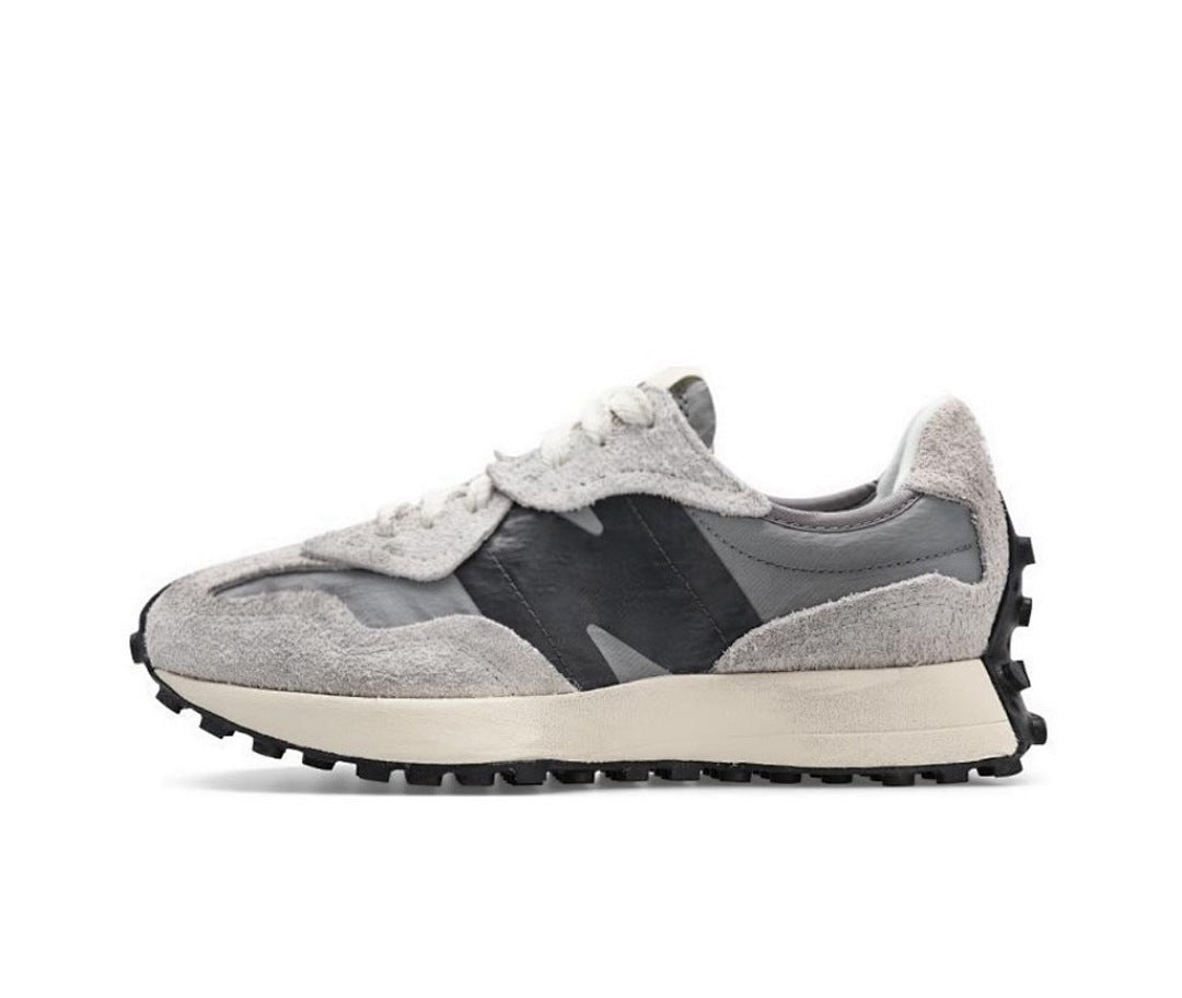New Balance 327 Castlerock Sea Salt Grey Black Sneakers MS327LAB