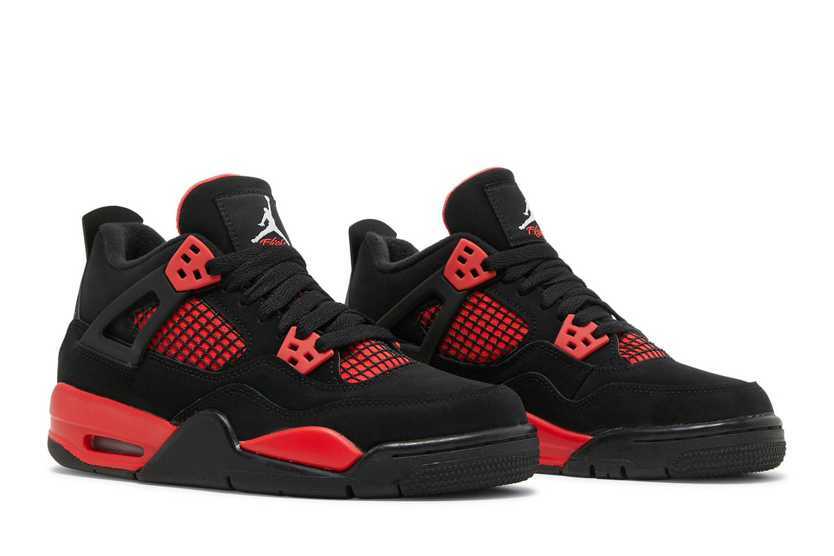 ( Grade School ) Air Jordan 4 Retro Red Thunder 408452-016