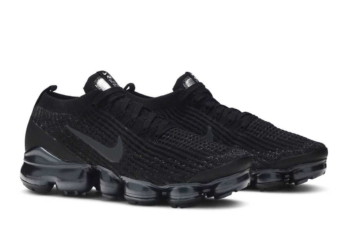 ( Women ) Nike Air VaporMax Flyknit 3 Triple Black AJ6910-002