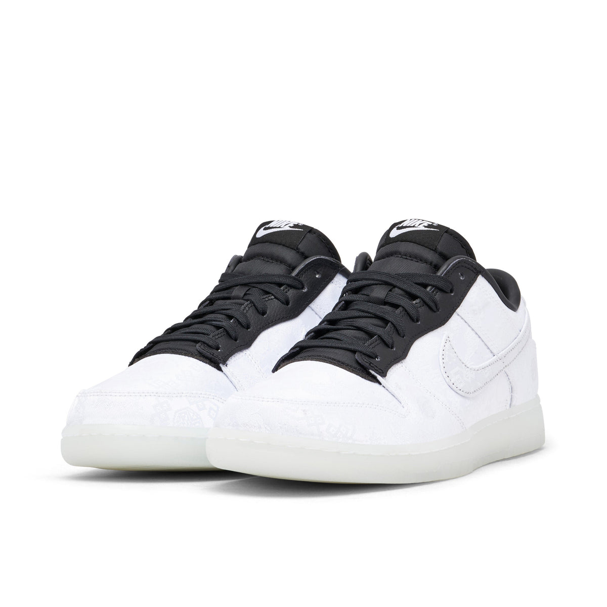 Nike Dunk Low X CLOT X Fragment Black White