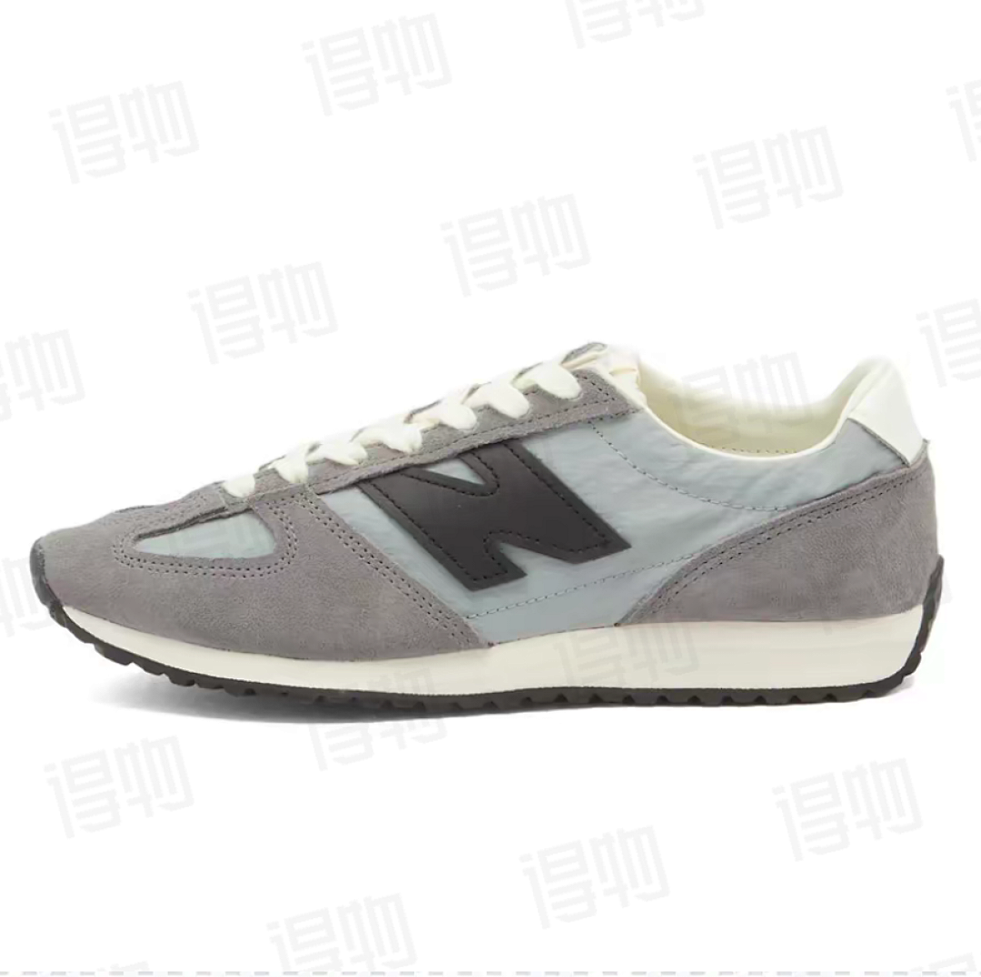 New Balance 220 Grey Suede Retro Running Shoes Trainers Sneakers