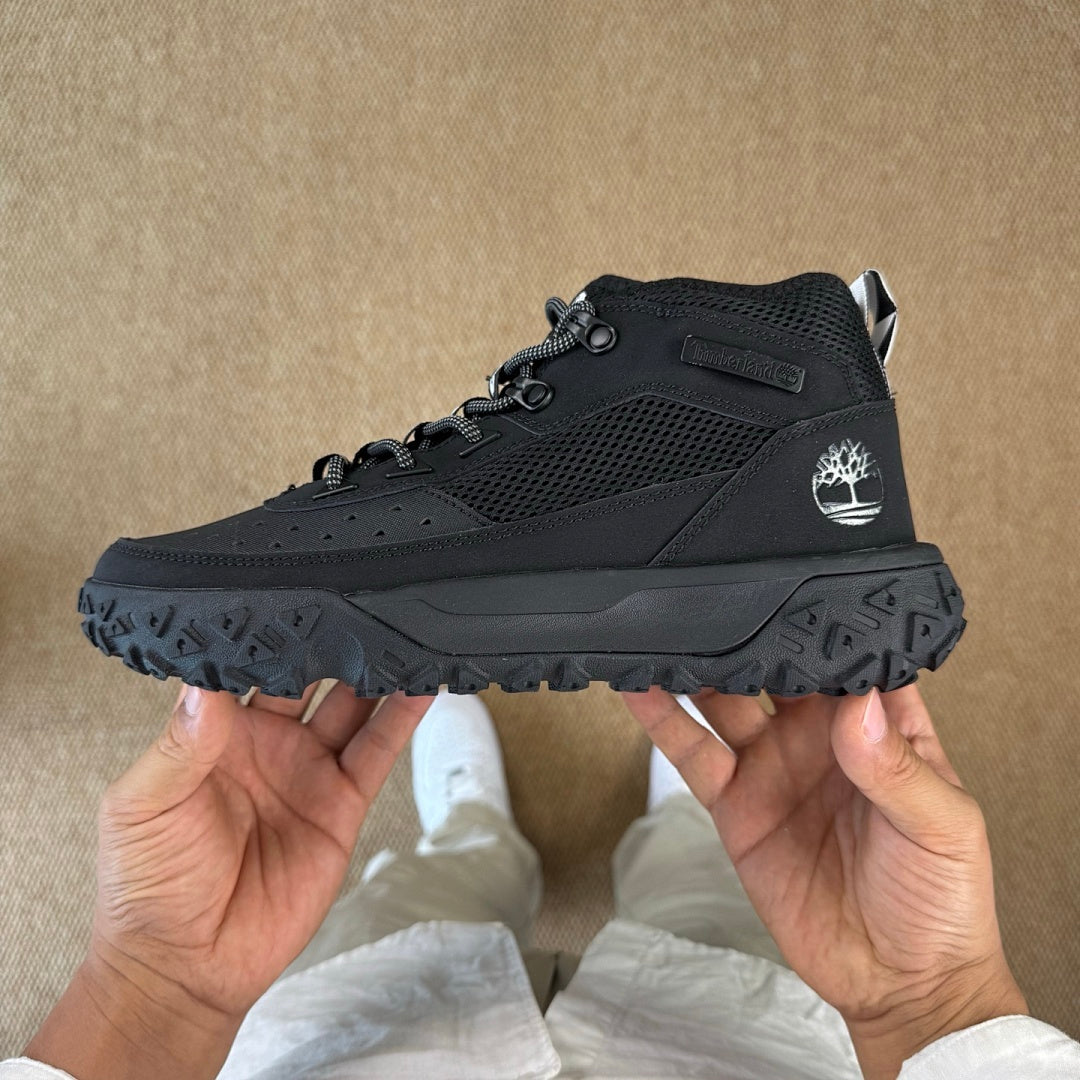 Timberland GreenStride Motion 6 Mid Hiker Boots Black A5VHN