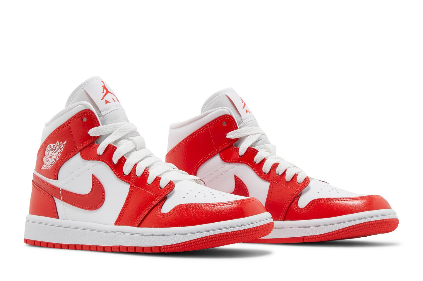 ( Women ) Air Jordan 1 Mid ‘Syracuse’ BQ6472-116
