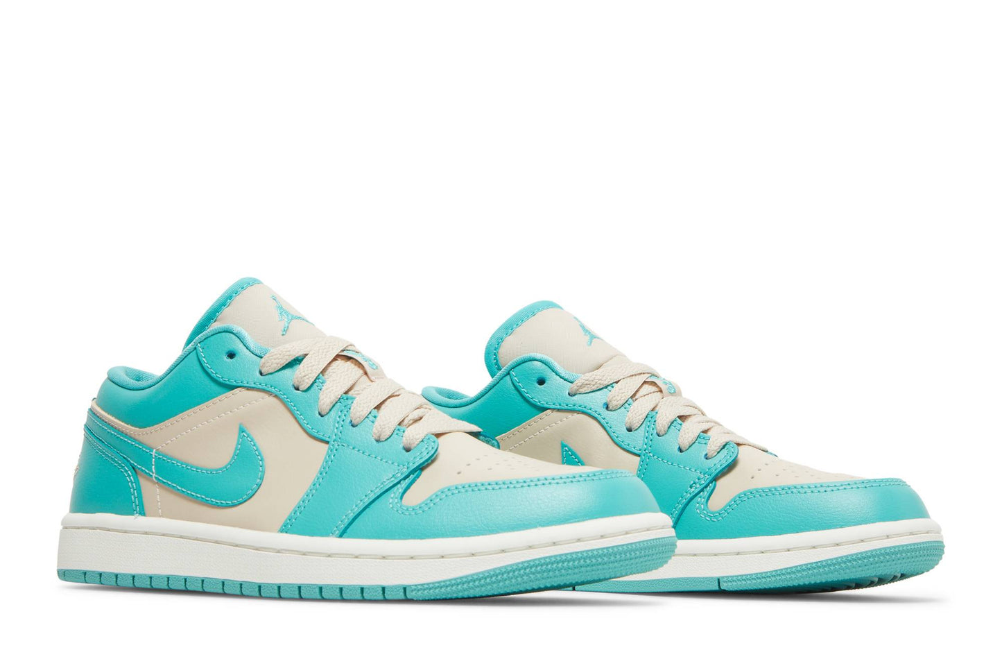 ( Women ) Air Jordan 1 Low ‘Tropical Teal’ DC0774-131