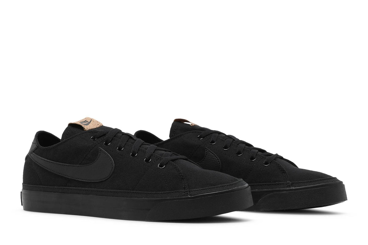 Nike Court Legacy Canvas 'Black Cork' DJ1972-001