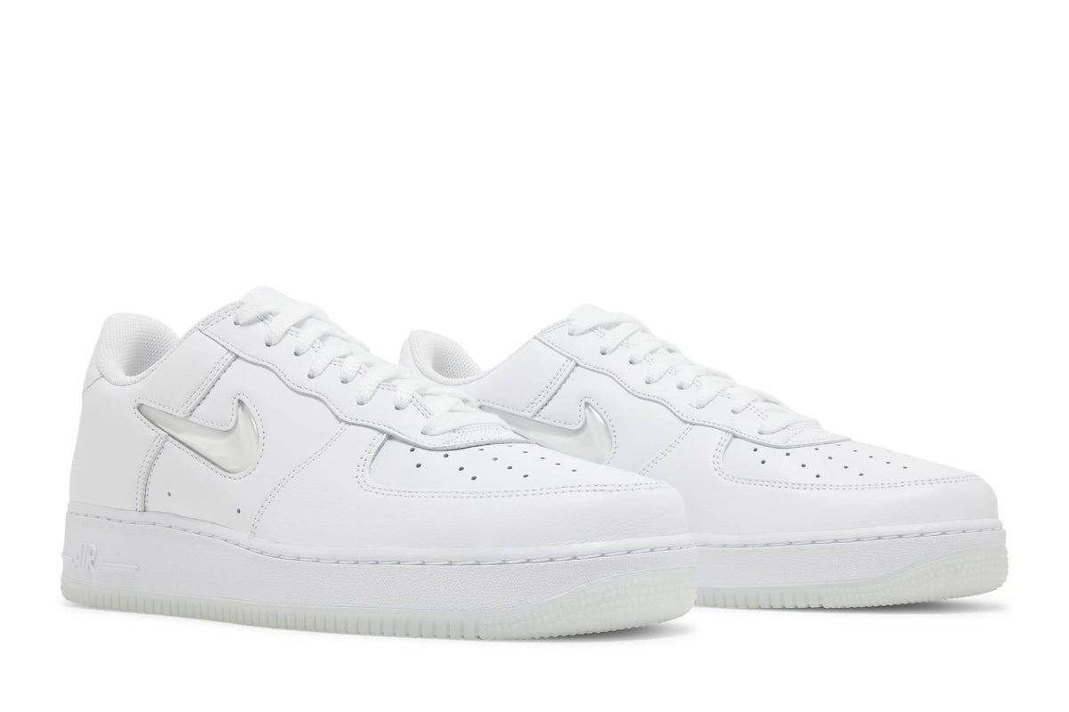 Nike Air Force 1 Jewel Color Of The Month – Triple White FN5924-100