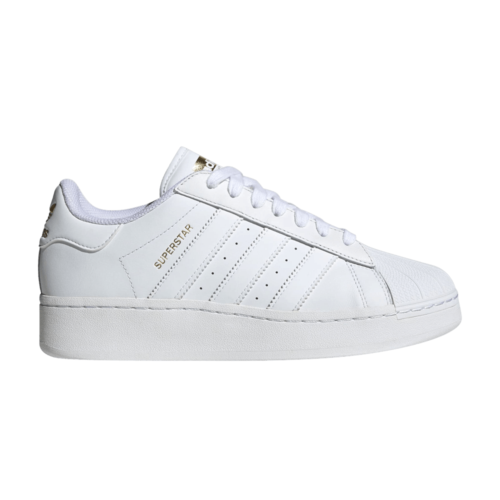Adidas Superstar XLG 'White Gold Metallic' ID4655