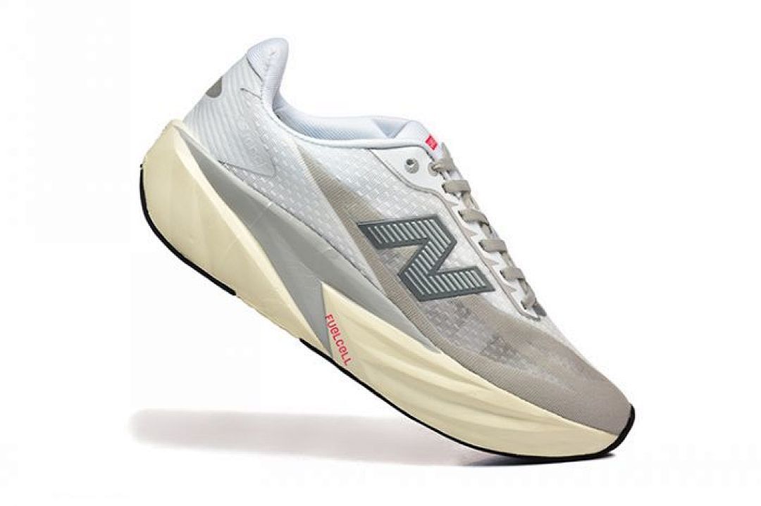 New Balance FuelCell SuperComp Trainer MSRCELG1 White Grey Cream Running Shoes
