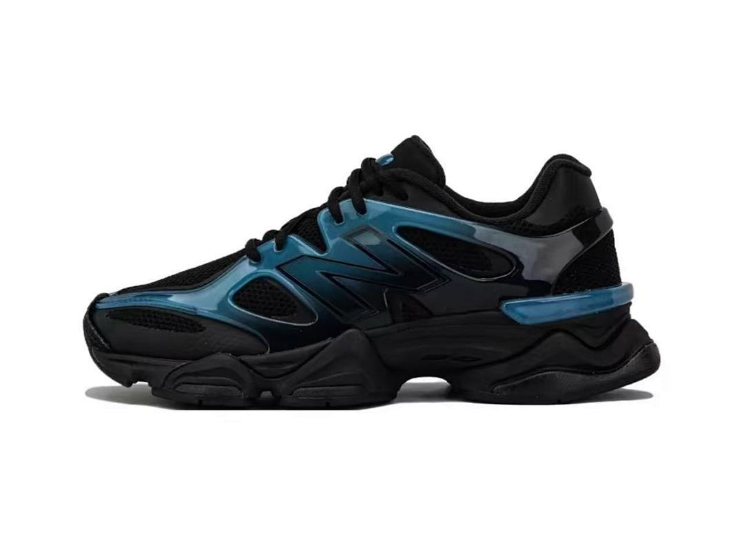 New Balance 9060 "Arctic Grey" U9060MAC Black Blue Gradient Men's Women's Lifestyle Chunky Running Sneakers Shoes Trainer