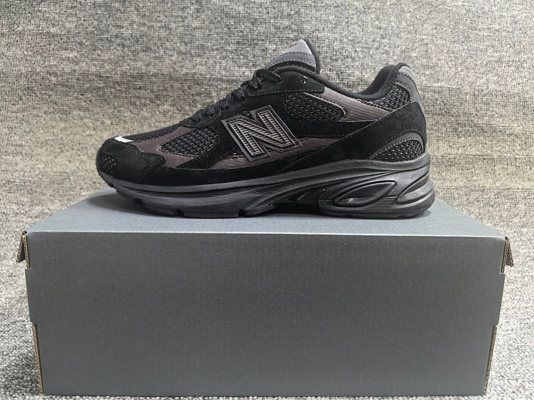 New Balance 990v4 Triple Black Sneakers Men's M990BB4 Black Running Lifestyle Shoes
