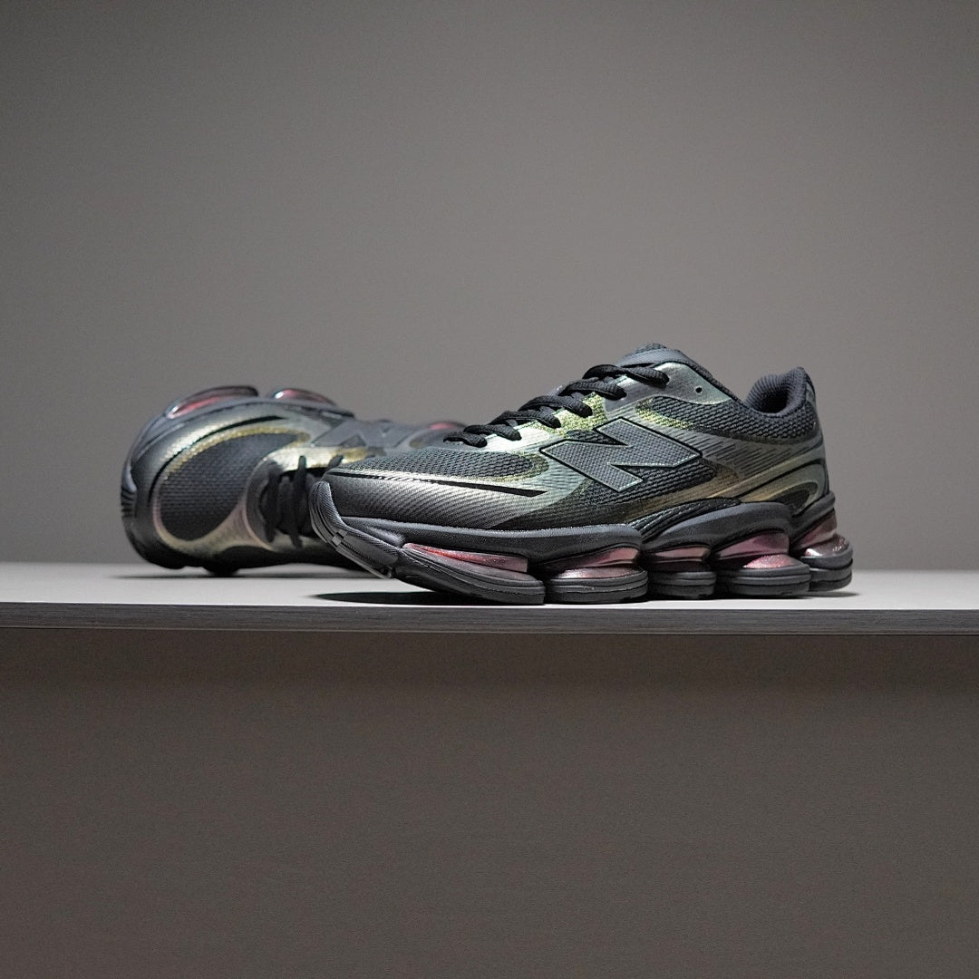 New Balance 9060 Metallic Silver Iridescent Black Pink Purple U9060MET Men's Women's Lifestyle Sneakers Shoes