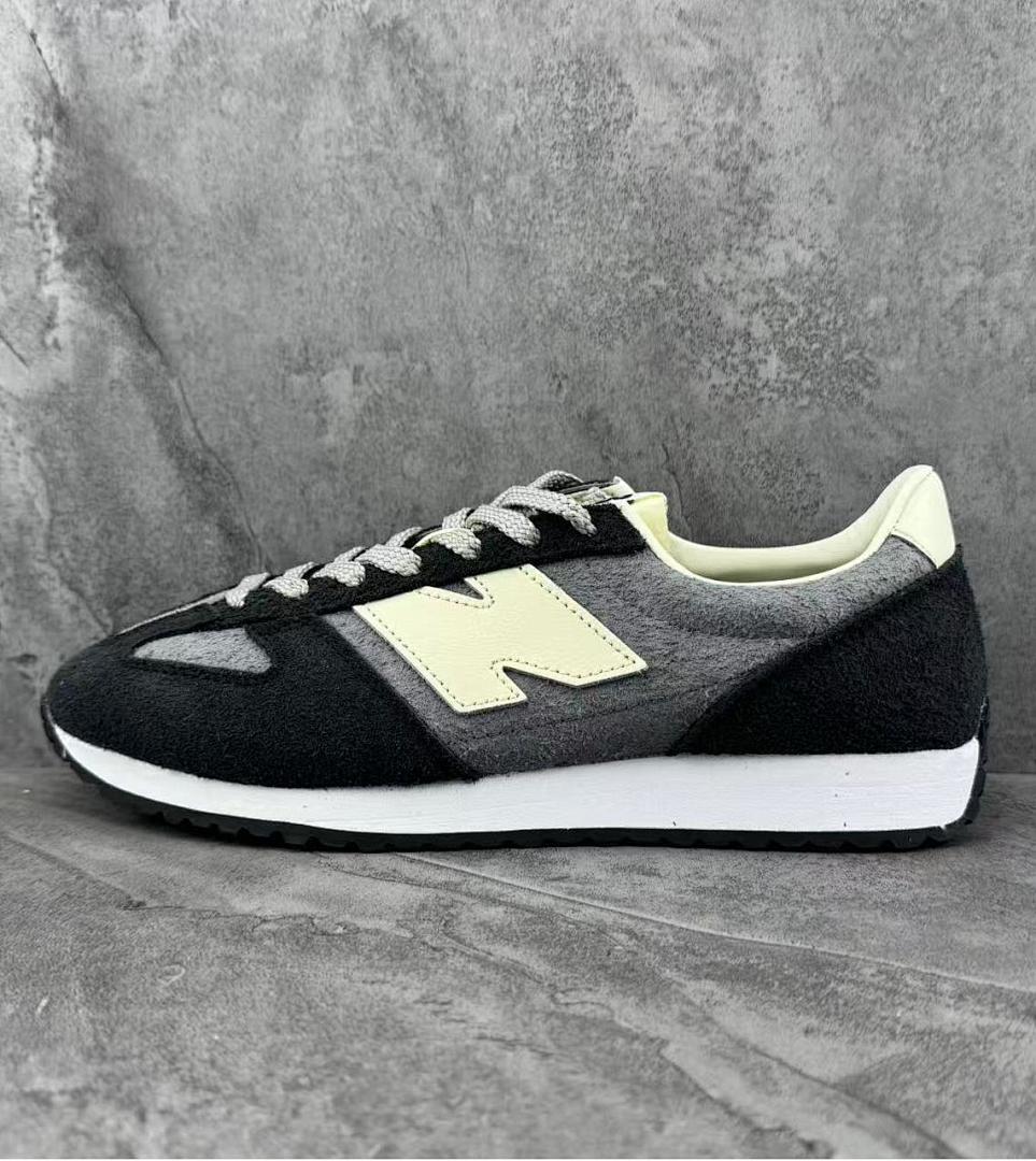 New Balance 720 U720V1 Black Grey Moonbeam Retro Lifestyle Sneakers Shoes