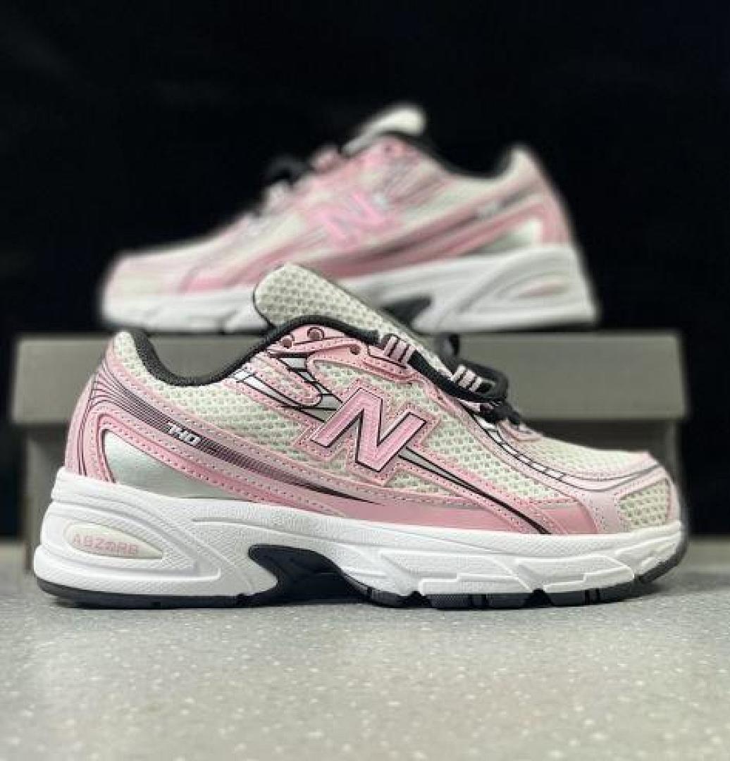 New Balance 1906R Pink White Black Women's Lifestyle Running Sneakers