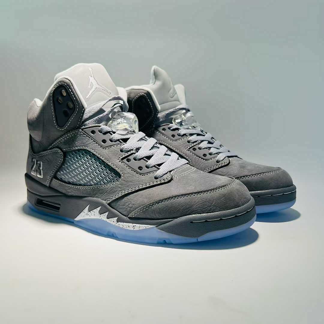 Nike Air Jordan 5 Retro Stealth 2.0 White/Stealth-Black-Hyper Royal Men's Basketball Shoes Sneakers DD0587-140