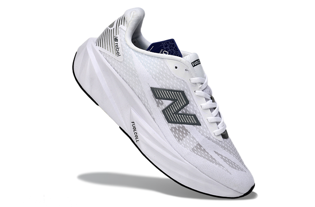 New Balance FuelCell Rebel v2 Running Shoes White Magnet MFCXLB2
