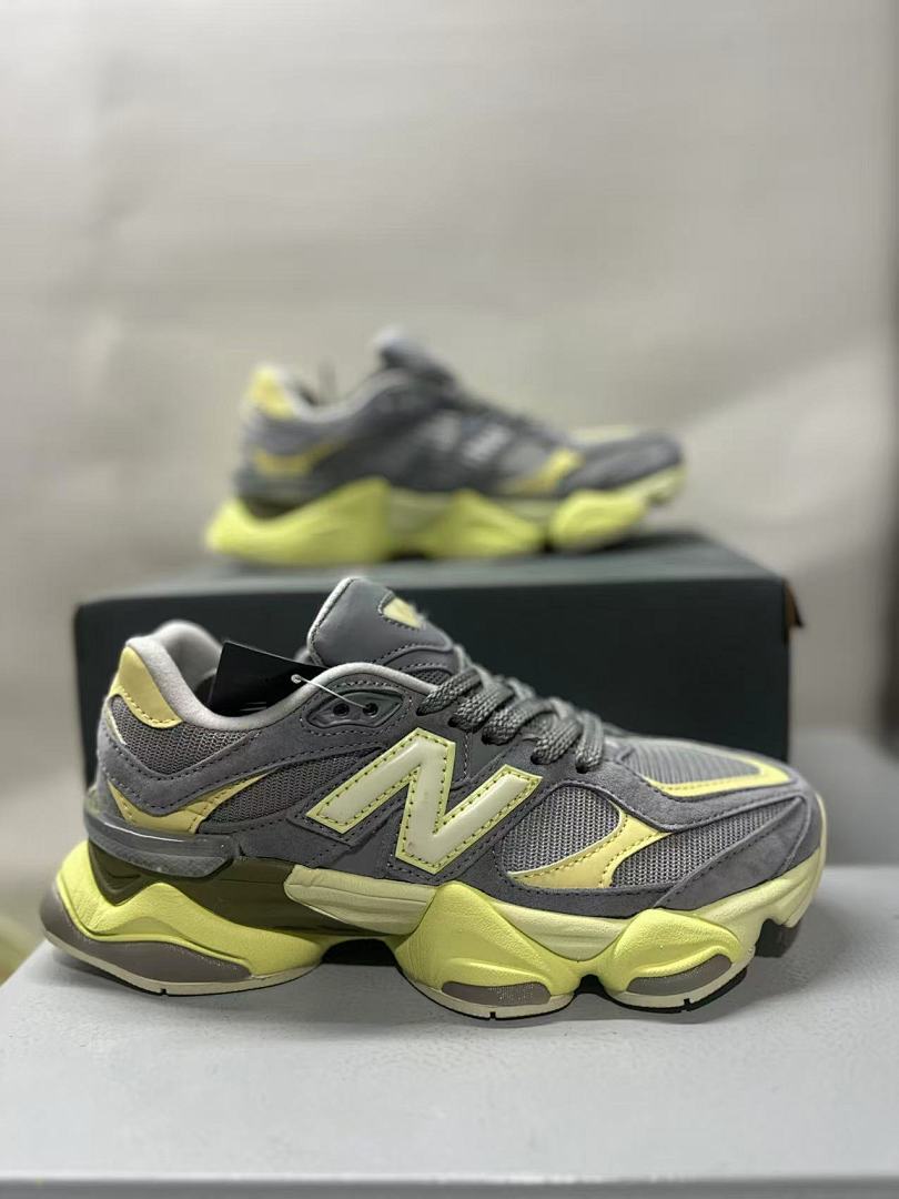 New Balance 9060 Grey Matter Limestone U9060GRM Men's Women's Lifestyle Sneakers Shoes