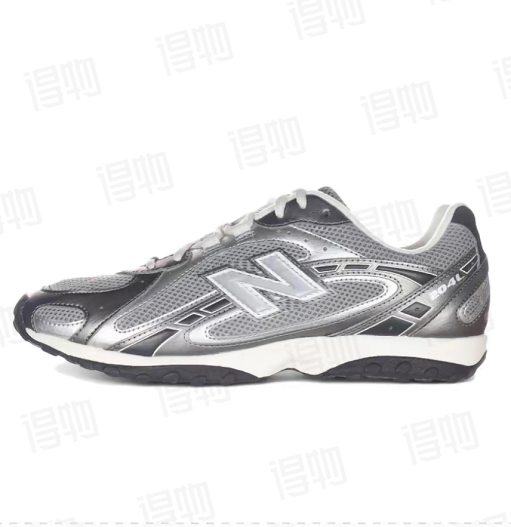 New Balance 2002R Silver Metallic Dark Grey Lifestyle Running Sneakers