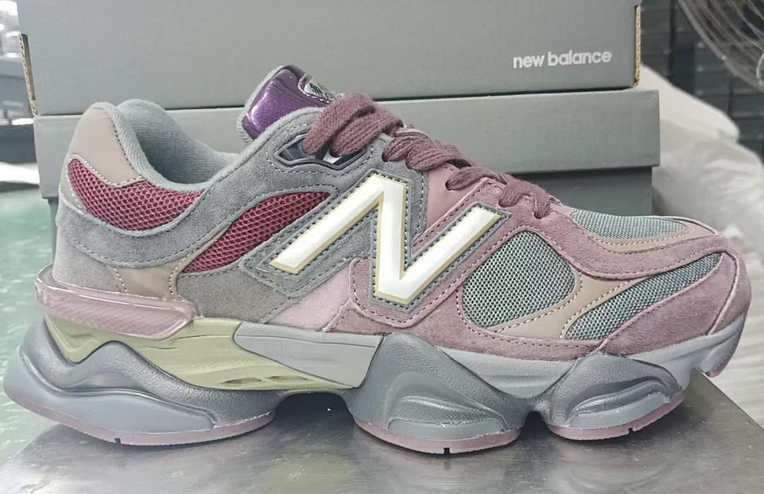 New Balance 9060 Mars Violet Pink Grey Purple Metallic Lifestyle Sneakers Shoes U9060MAC