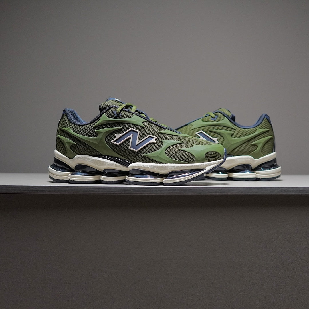 New Balance 1906R Dusty Olive Quiet Grey True Blue Men's Sneakers M1906RT