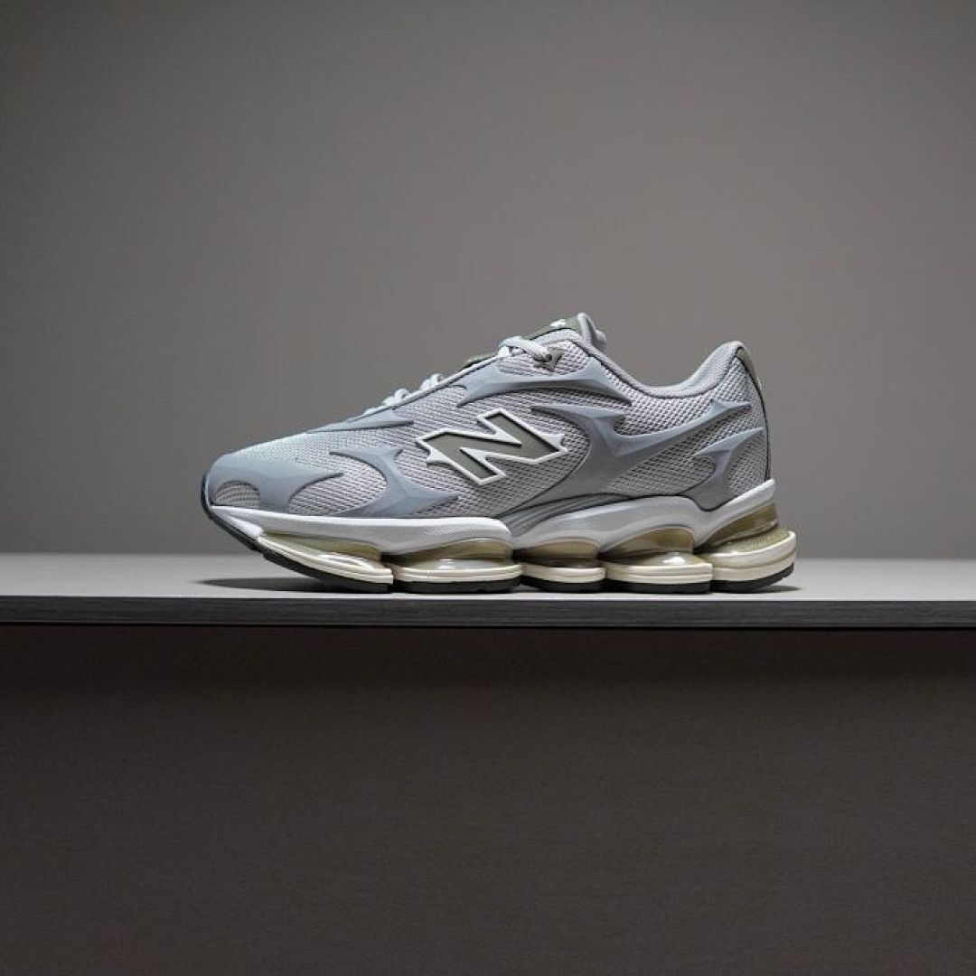 New Balance 1906R Castlerock Grey Silver Metallic Sneakers M1906RCA