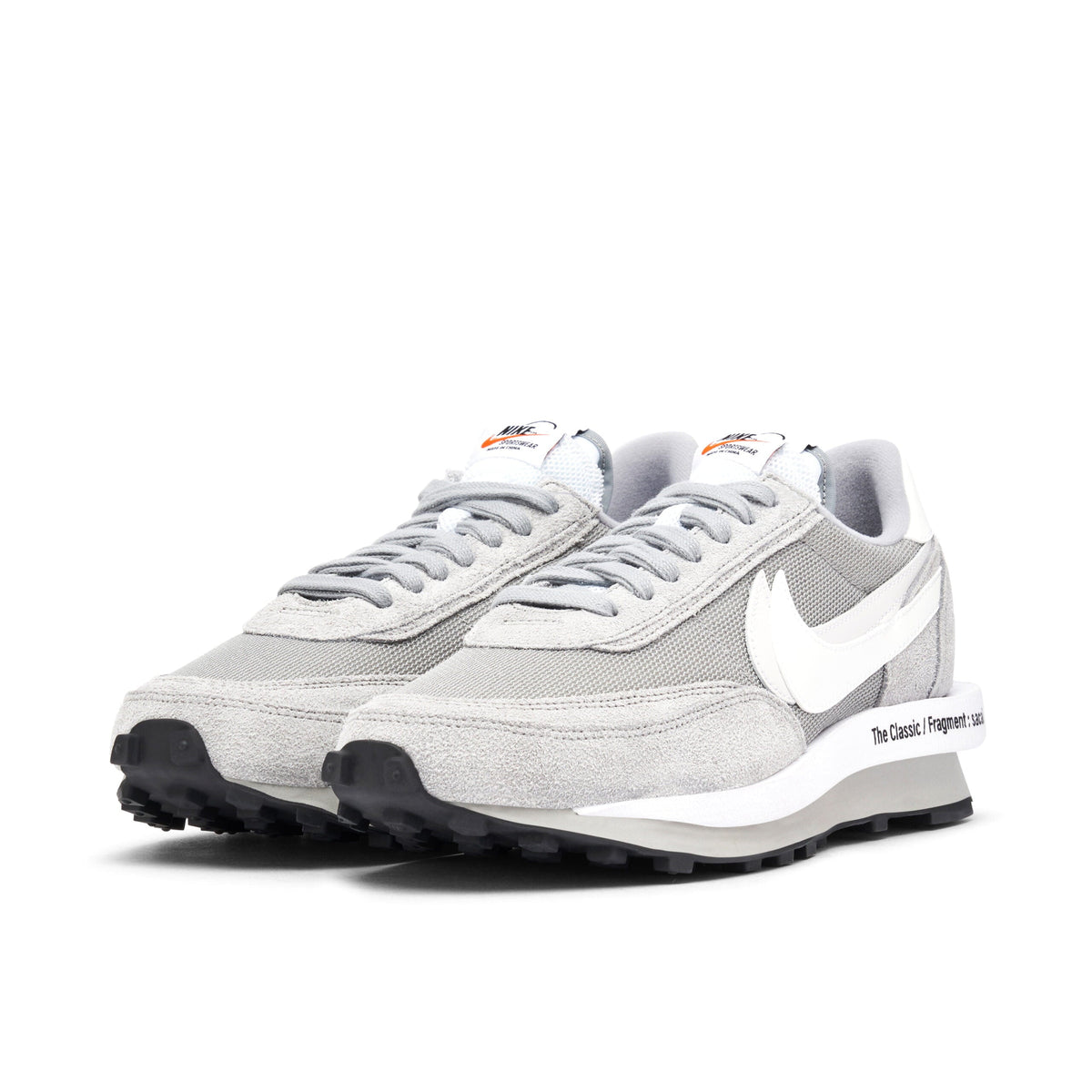 Nike LDWaffle X Fragment Design X Sacai Grey