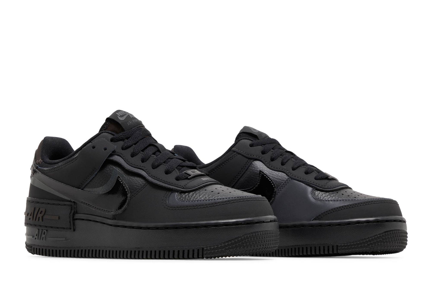 ( Women ) Nike Air Force 1 Shadow ‘Triple Black’ FB7582-001