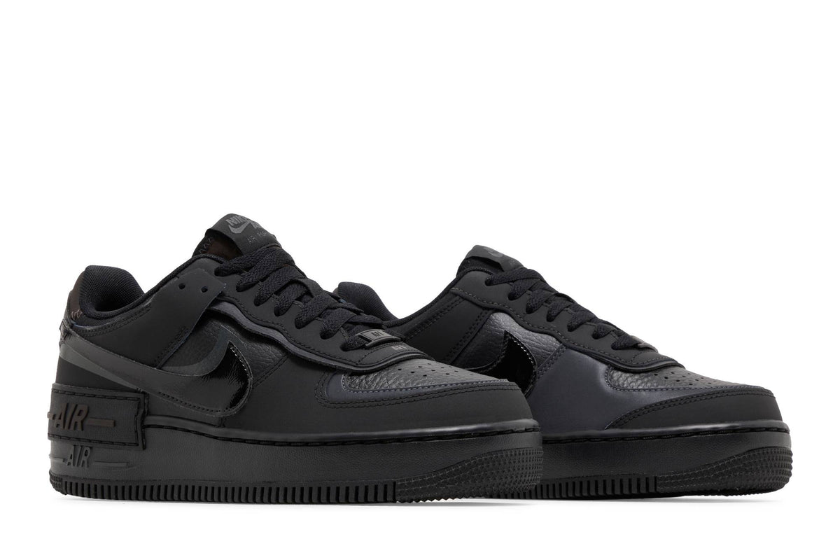 ( Women ) Nike Air Force 1 Shadow 'Triple Black' FB7582-001