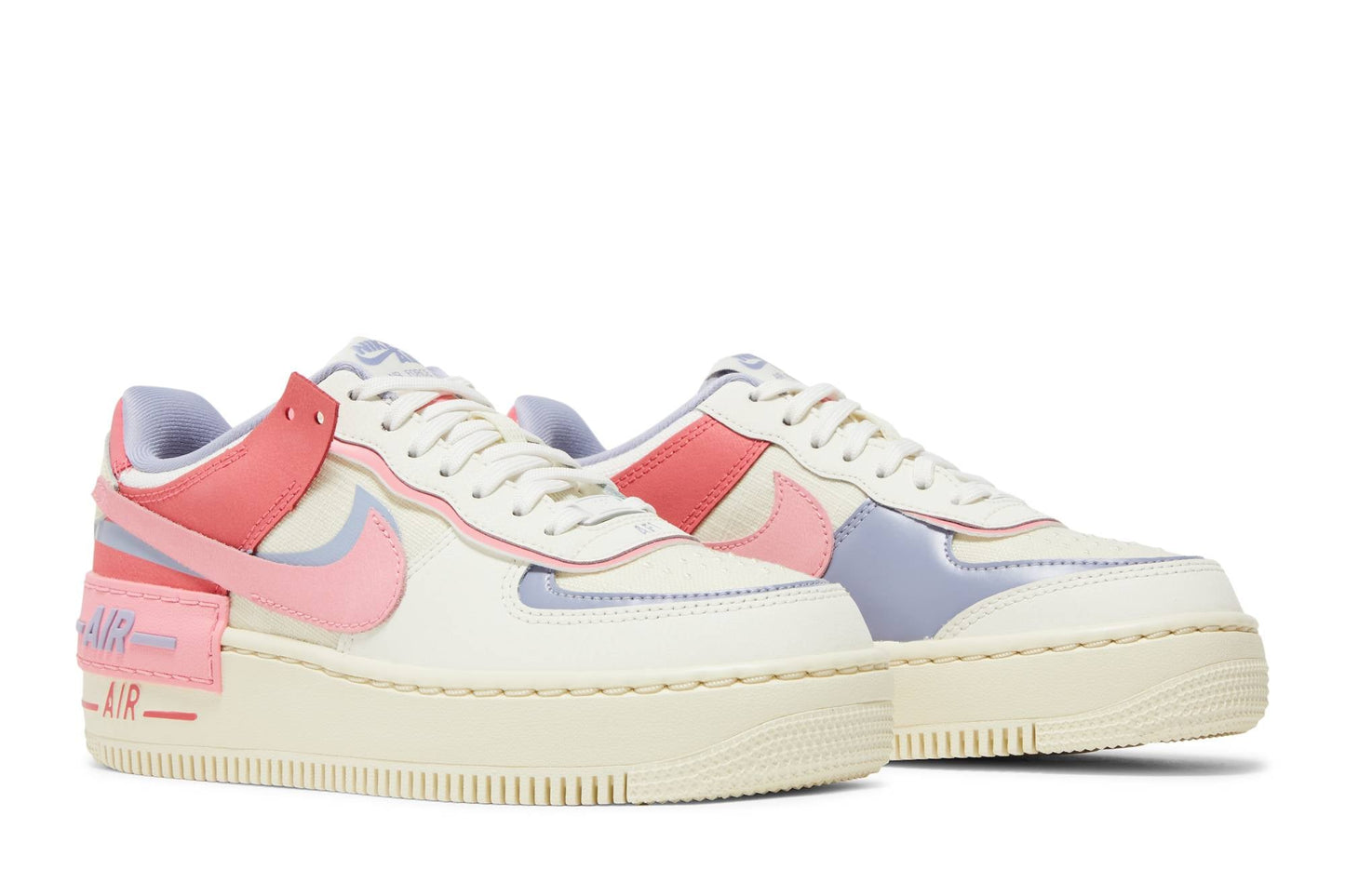 ( Women ) Nike Air Force 1 Shadow ‘Sail Sea Coral’ DV7449-101