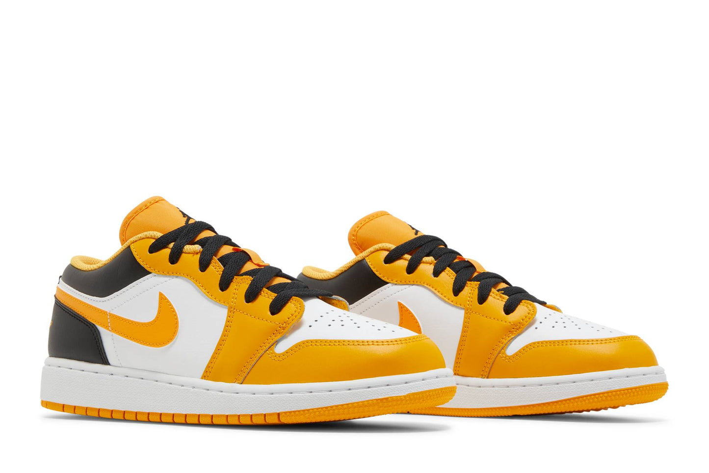 ( Grade School ) Air Jordan 1 Low ‘University Gold’ 553560-701