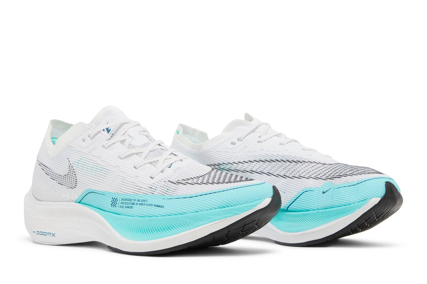 ( Women ) Nike ZoomX Vaporfly Next% 2 ‘White Aurora Green’ CU4123-101