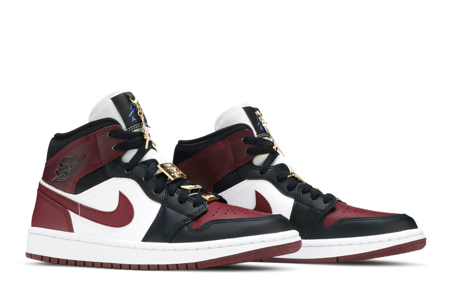 ( Women ) Air Jordan 1 Mid SE ‘Gold Pendants’ CZ4385-016