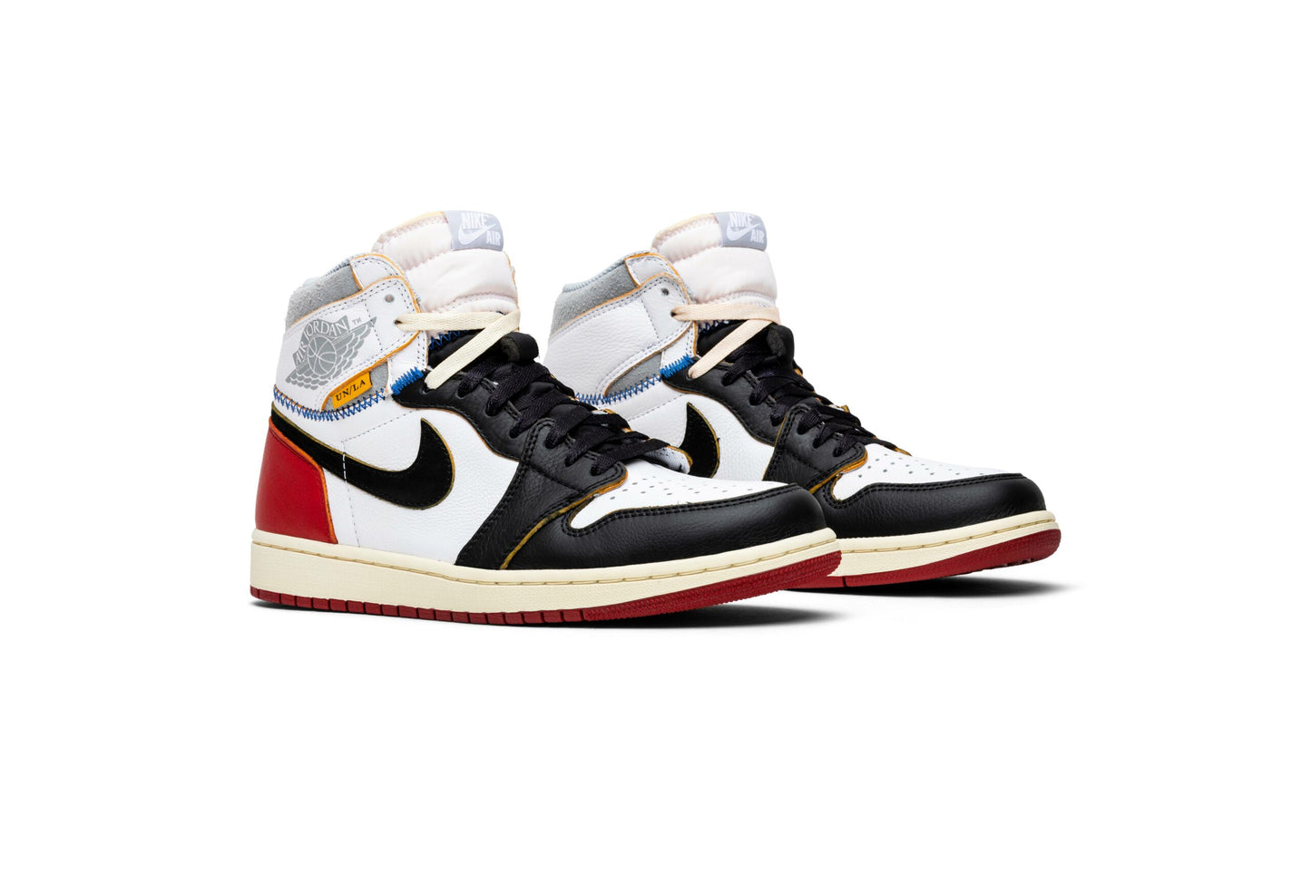 Union LA X Air Jordan 1 Retro High NRG Black Toe BV1300-106