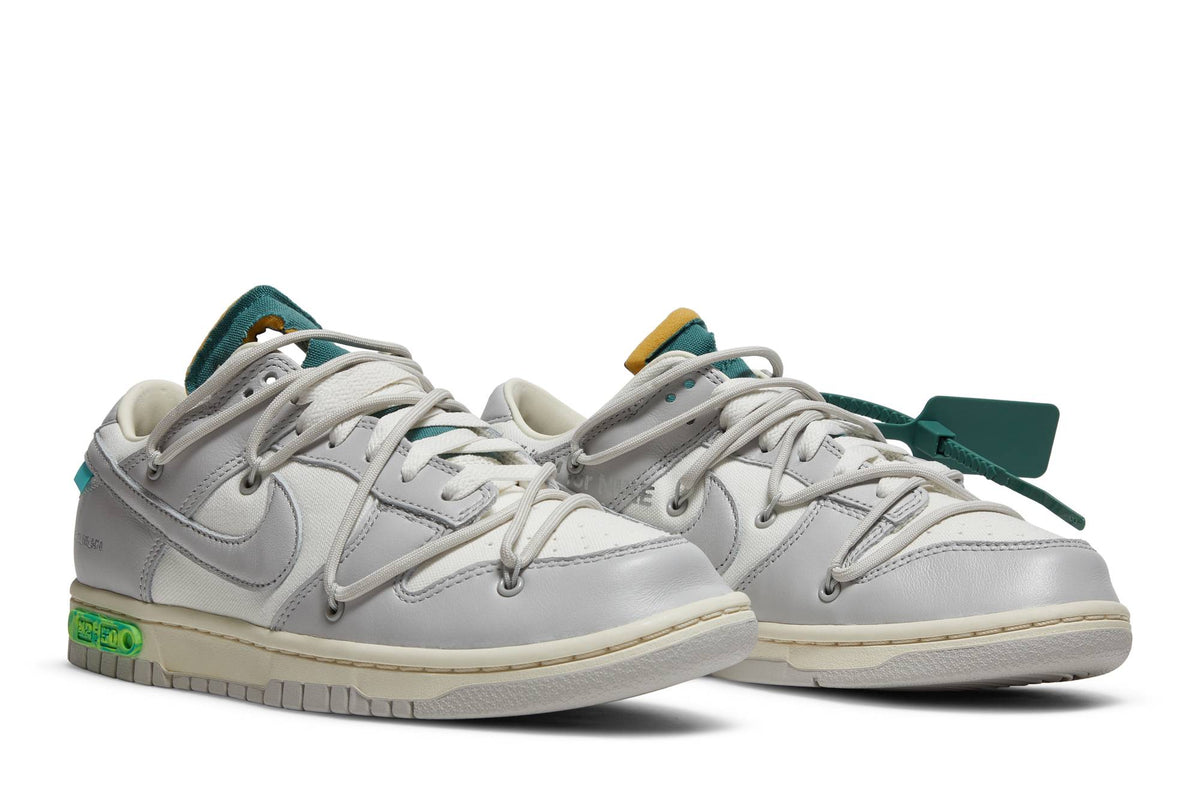 Off-White X Nike Dunk Low Dear Summer – 42 Of 50 DM1602-117