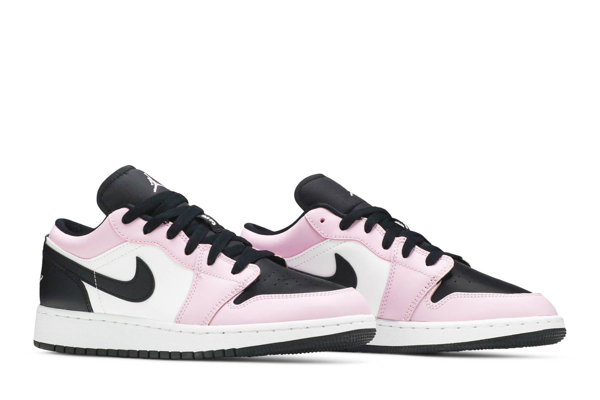 ( Grade School ) Air Jordan 1 Low Light Arctic Pink 554723-601