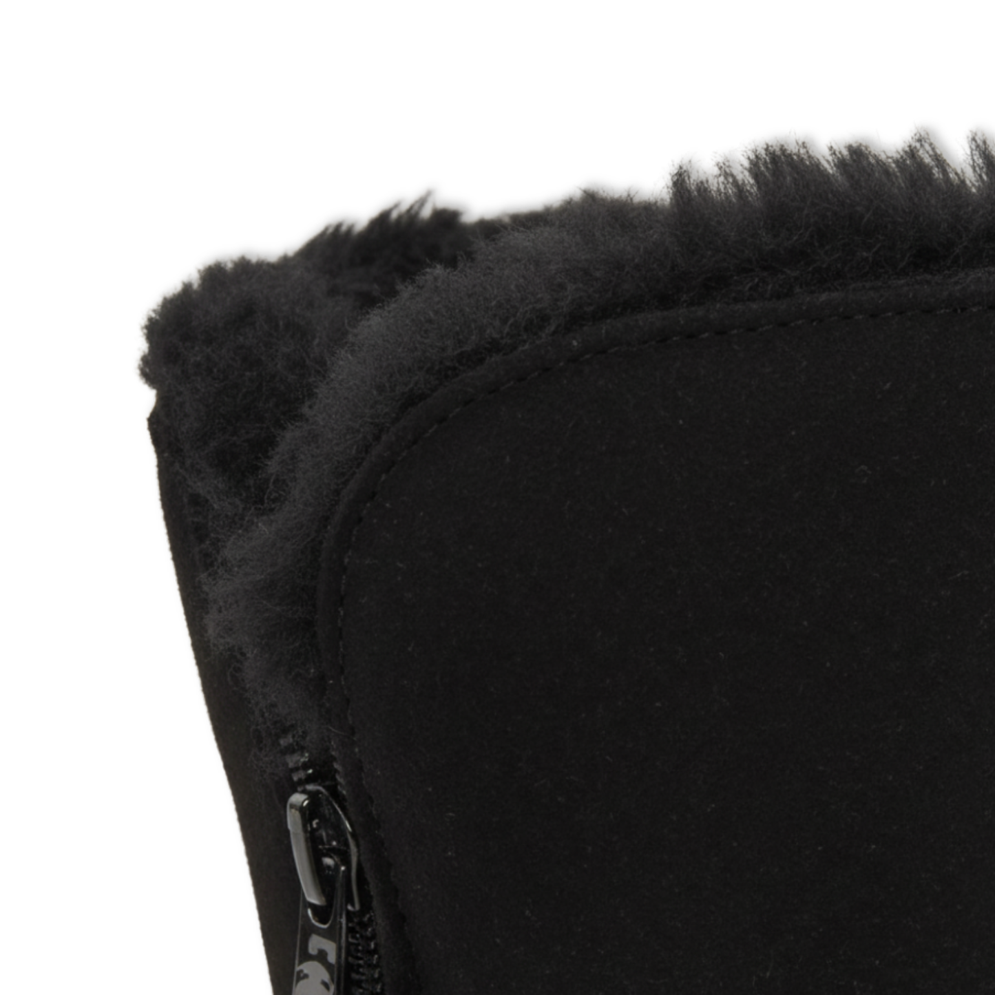 Blotcha Women's Winter Snow Boots, Black Plus Velvet Warm Fur Lined Ankle Boots