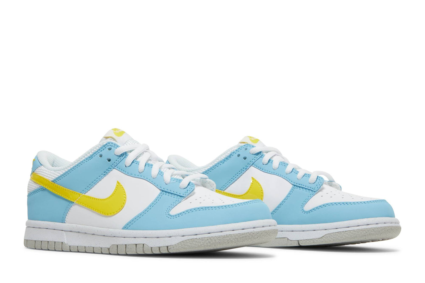 ( Grade School ) Nike Dunk Low Next Nature ‘Homer Simpson’ DX3382-400