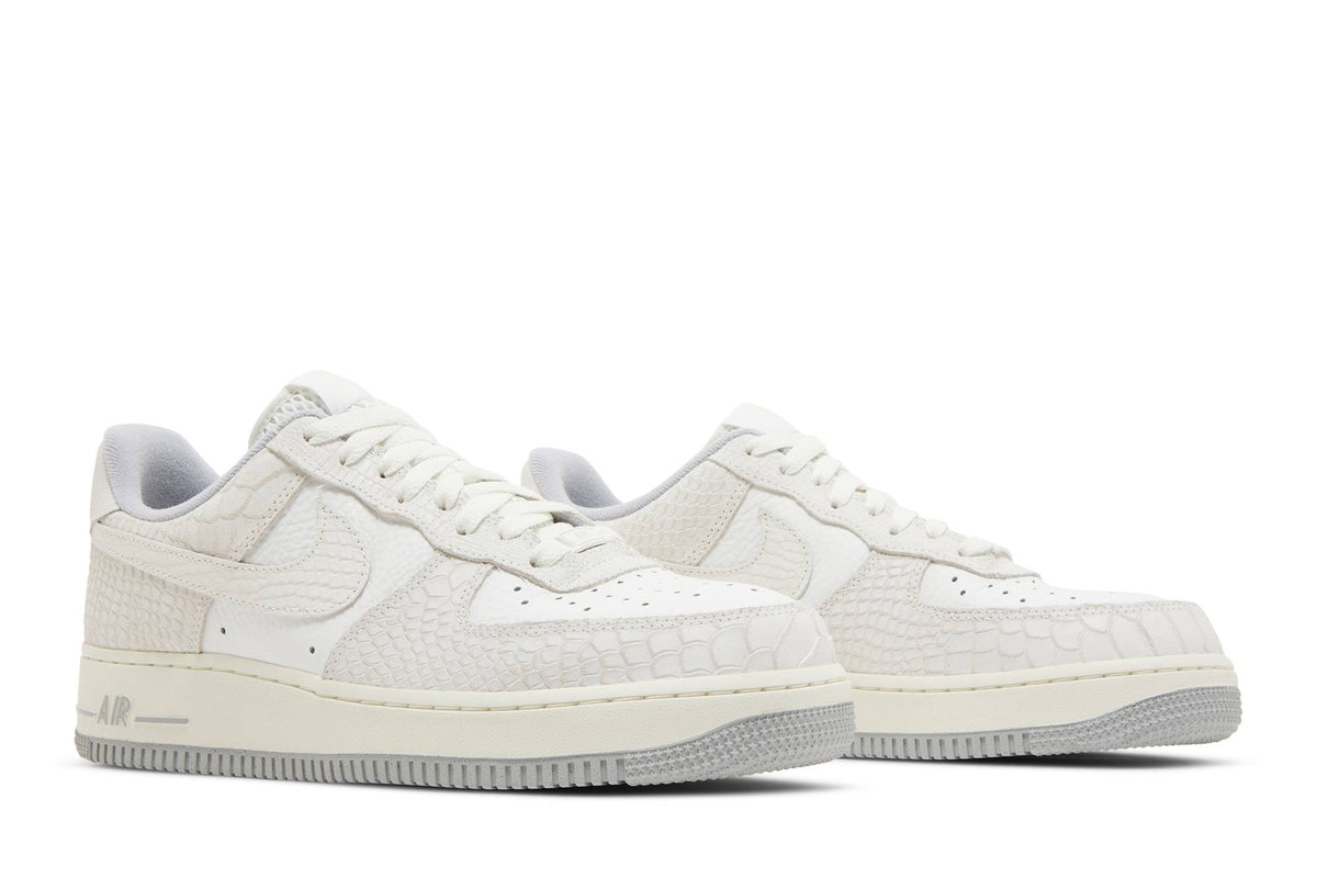 ( Women ) Nike Air Force 1 Low 'White Python' DX2678-100